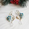 winter blossom flowers dangle